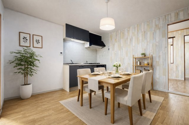 ソーシャルライフガーデンの居間・リビング