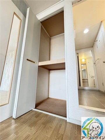 ソーシャルライフガーデンの収納