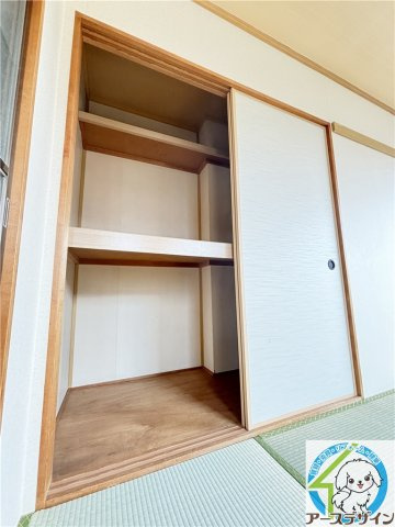 ソーシャルライフガーデンの収納