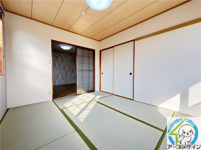 ソーシャルライフガーデンの寝室