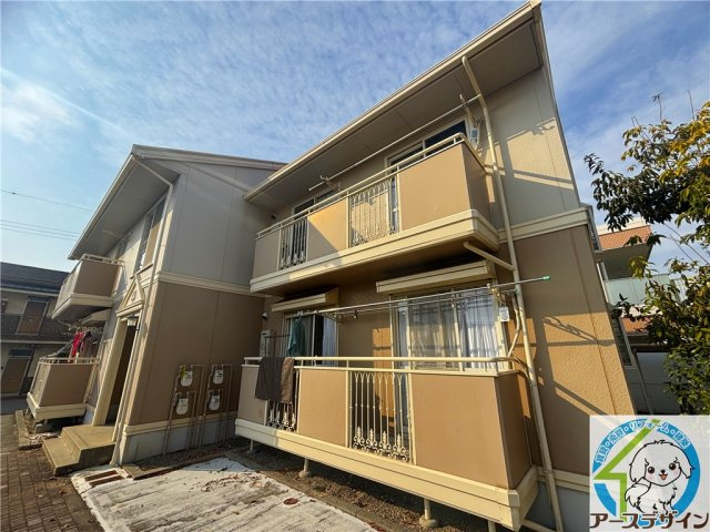 ソーシャルライフガーデンの外観