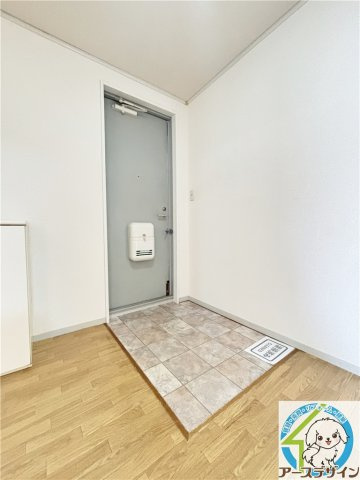 ソーシャルライフガーデンの玄関