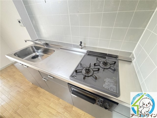 ソーシャルライフガーデンのキッチン