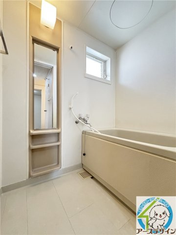 ソーシャルライフガーデンの浴室