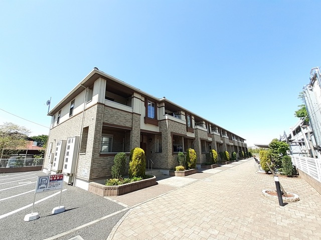 ヴィラ・立川の外観