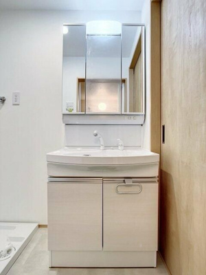 【独立洗面台】 | 国立テラス