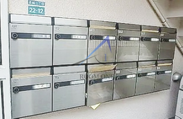 ヴィラ杏のその他共用部分|集合ポストです。