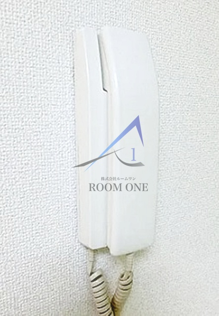 ヴィラ杏のセキュリティ|インターホンです。