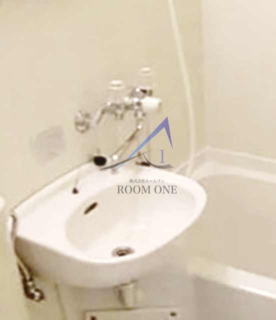 ヴィラ杏の洗面所|洗面台です。