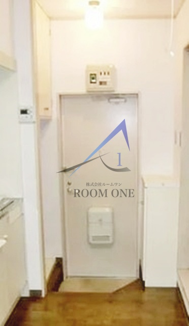 ヴィラ杏の玄関|玄関です。