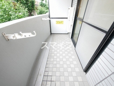 【バルコニー】 | ノルデンハイム東三国 