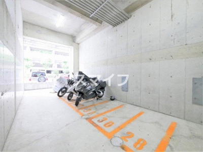 【駐車場】 | ノルデンハイム東三国 