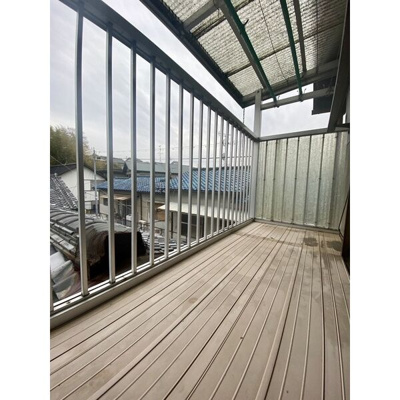 【バルコニー】 | 九条町貸家