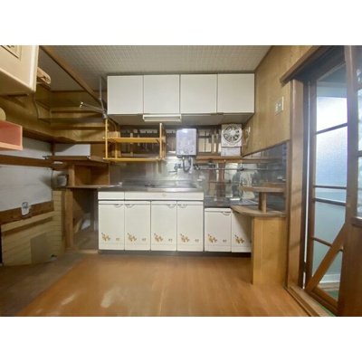 【キッチン】 | 九条町貸家