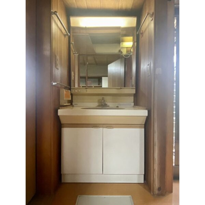 【洗面所】 | 九条町貸家