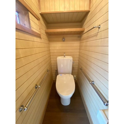 【トイレ】 | 九条町貸家