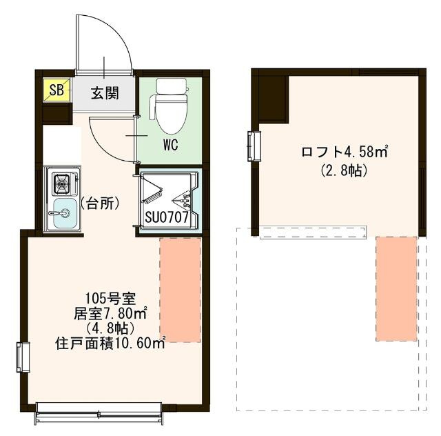 北区中十条３丁目のアパートの画像