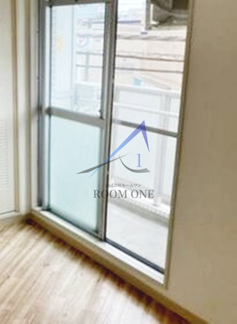 ドム登戸Ⅱのバルコニー|バルコニーです。