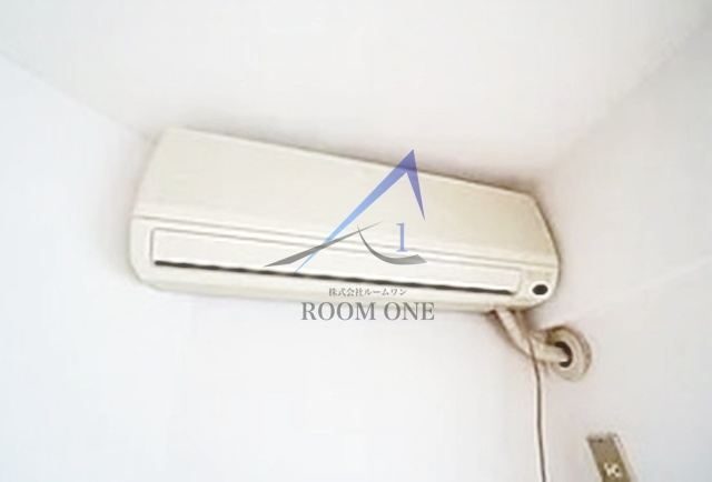 ドム登戸Ⅱの設備|エアコンです。