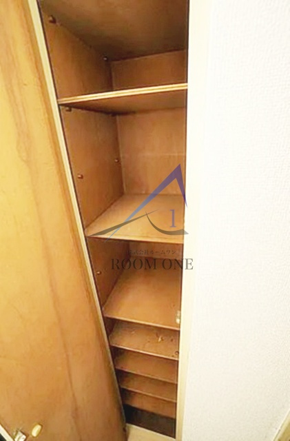 ドム登戸Ⅱの収納|収納です。