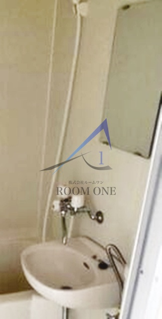 ドム登戸Ⅱの洗面所|洗面台です。