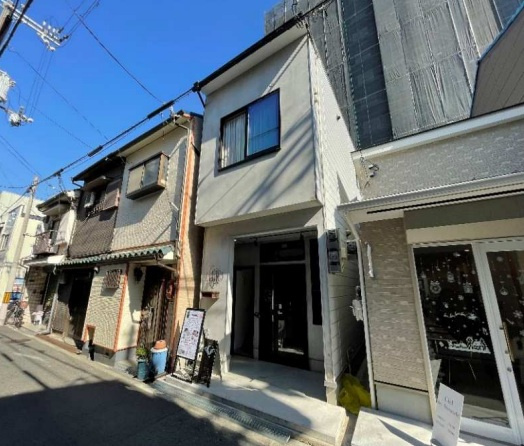 桃谷4丁目　貸店舗の外観