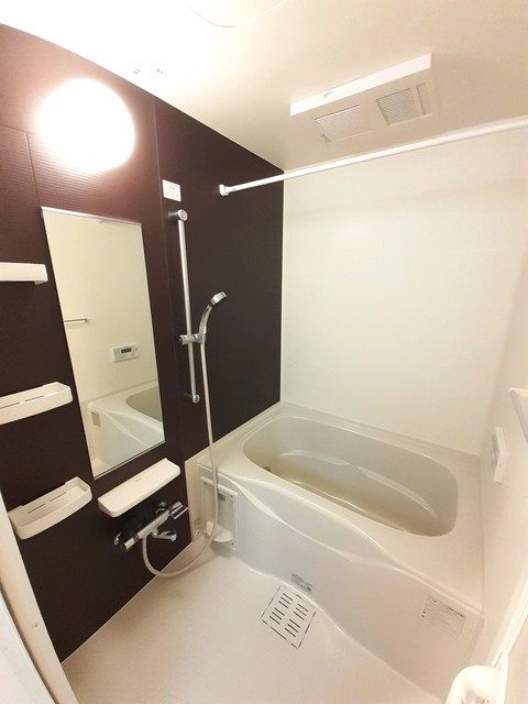 メゾン カレントの浴室