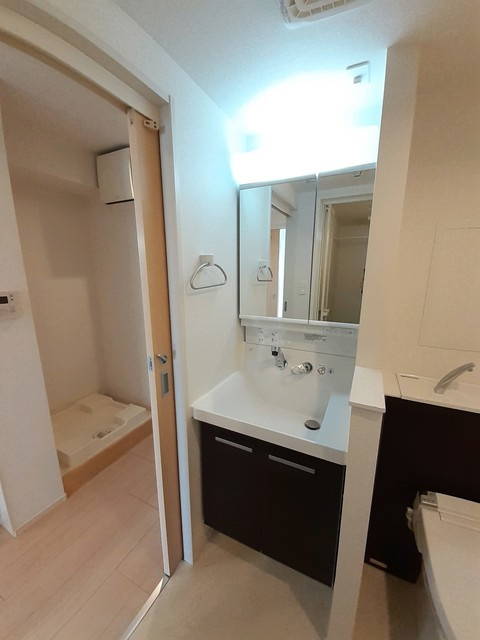 メゾン カレントの洗面所