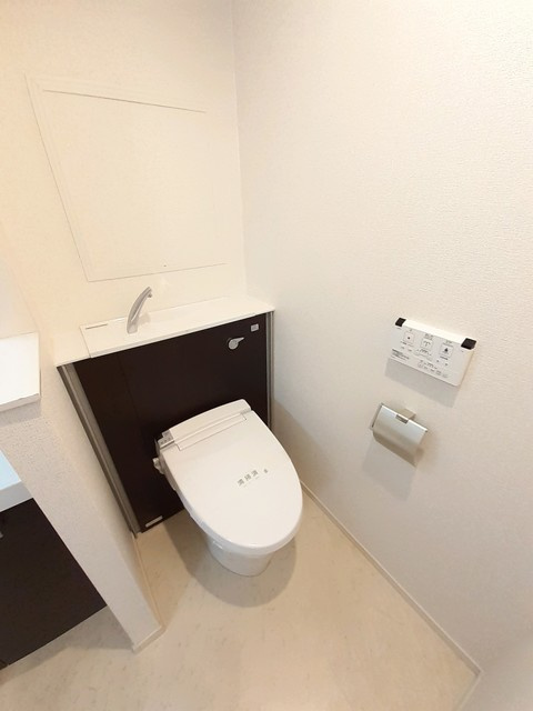 メゾン カレントのトイレ