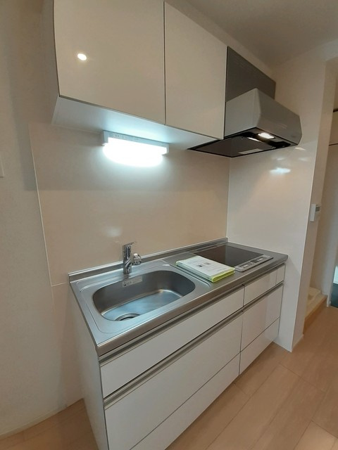 メゾン カレントのキッチン