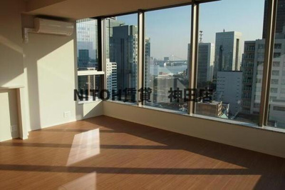 【展望】 | パークコート浜離宮ザタワー