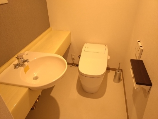 プレスティージュ苦楽園のトイレ