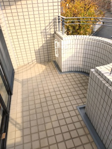 プレスティージュ苦楽園のバルコニー