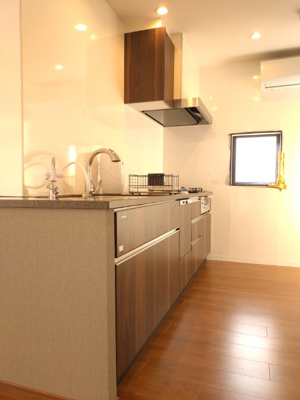 【キッチン】 | プレスティージュ苦楽園