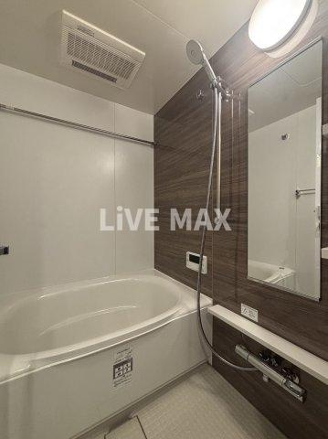 【浴室】ザ・パークハビオ日本橋茅場町