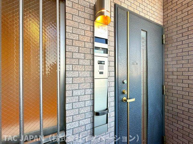 キャッスルマンション亀戸立花弐番館の玄関