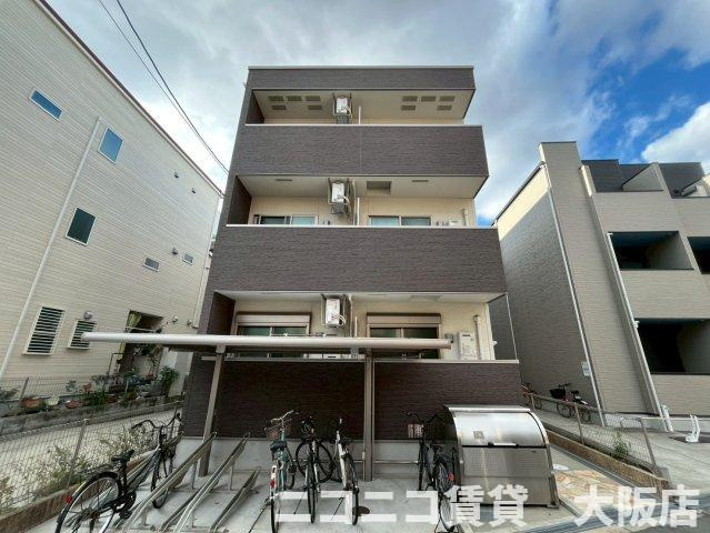 フジパレス新森の外観