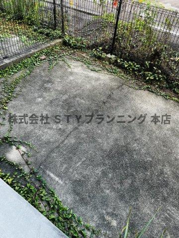 仲介手数料0円！テリオスのバルコニー