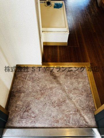 仲介手数料0円！テリオスの玄関