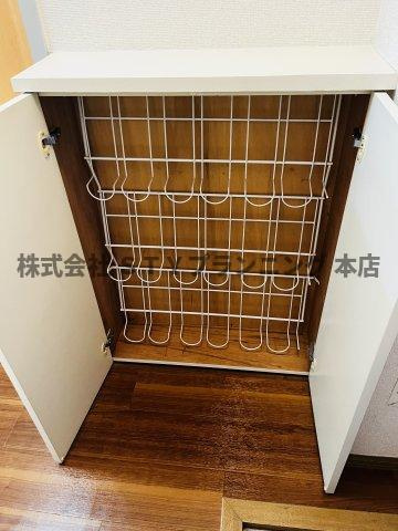 仲介手数料0円！テリオスの収納