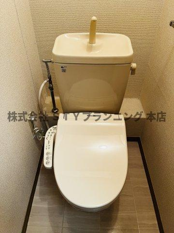 仲介手数料0円！テリオスのトイレ