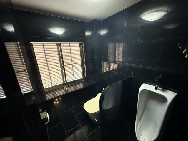 和歌山県岩出市紀泉台豪邸のトイレ|洋館の様なトイレです！