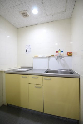 【その他共用部分】 | グリーンシャポービル | 給湯室