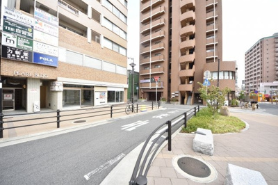 【周辺】 | パールビル | 前面道路