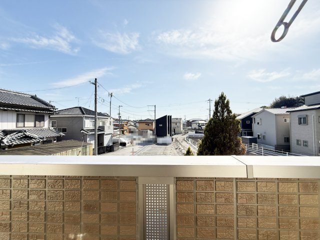 ファミール薊の展望