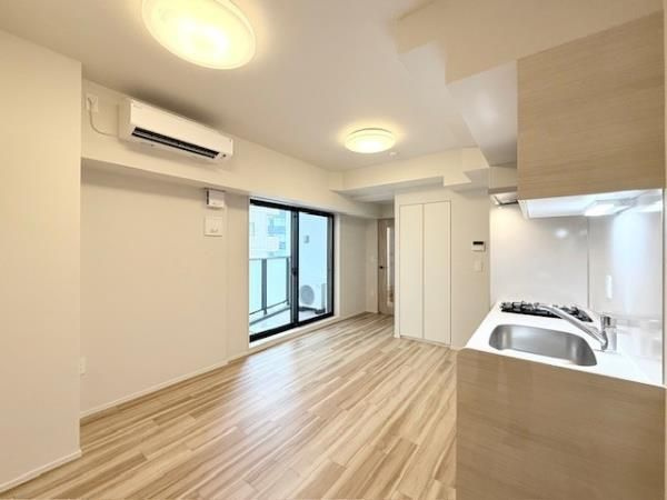 ジオエント駒込の寝室