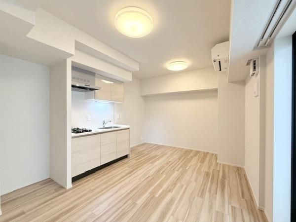 ジオエント駒込の寝室