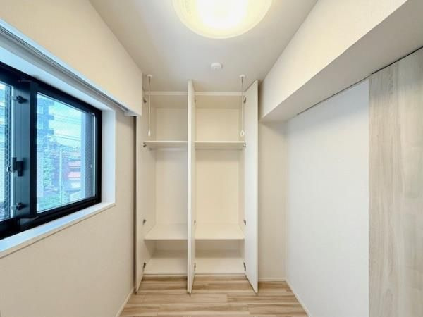 ジオエント駒込の寝室