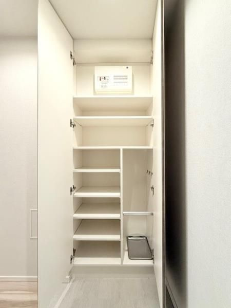 ジオエント駒込の寝室