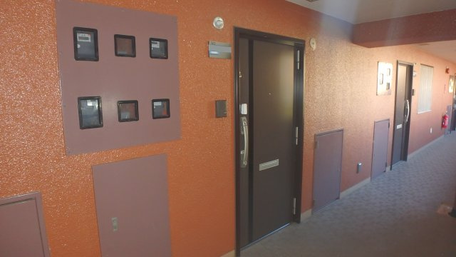 ライオンズマンション白山のロビー